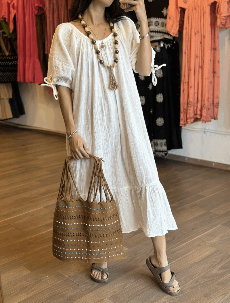 Vestido Afrodita Blanco